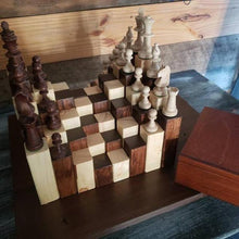 Load image into Gallery viewer, Novelty Handmade Chess Board-birthday-gift-for-men-and-women-gift-feed.com
