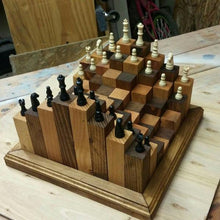 Load image into Gallery viewer, Novelty Handmade Chess Board-birthday-gift-for-men-and-women-gift-feed.com
