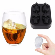 Load image into Gallery viewer, Novelty Ice Cube Moulds Gun Bullet Grenade Skull Shape-birthday-gift-for-men-and-women-gift-feed.com

