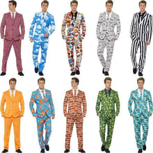 Load image into Gallery viewer, Novelty Print Party Suits for Men-birthday-gift-for-men-and-women-gift-feed.com
