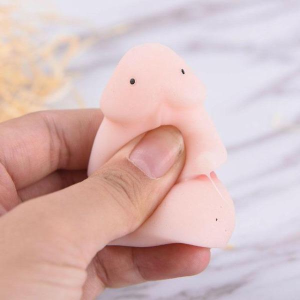 GIFT-FEED: Novelty Squishy Kawaii Dick and Boob Shaped Stress Relief Toys