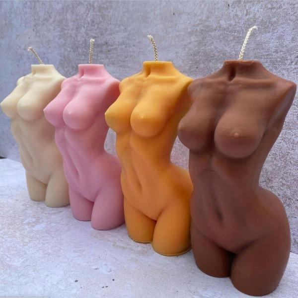Nude Venus Goddess Body Female Figure Candle-birthday-gift-for-men-and-women-gift-feed.com