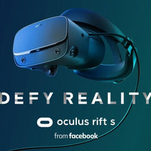 Load image into Gallery viewer, OCULUS Rift S Virtual Reality Gaming Headset-birthday-gift-for-men-and-women-gift-feed.com
