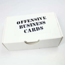 Load image into Gallery viewer, Offensive Business Cards-birthday-gift-for-men-and-women-gift-feed.com
