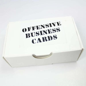 Offensive Business Cards-birthday-gift-for-men-and-women-gift-feed.com