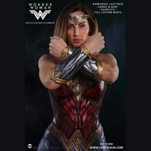 Official Replica Wonder Woman Costume-birthday-gift-for-men-and-women-gift-feed.com