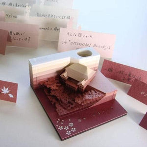 Omoshiro Block Memo Pad Japanese Stationery Notebook-birthday-gift-for-men-and-women-gift-feed.com