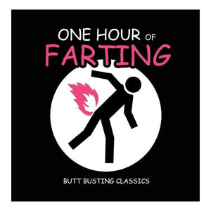 One Hour of Farting Compilation CD-birthday-gift-for-men-and-women-gift-feed.com