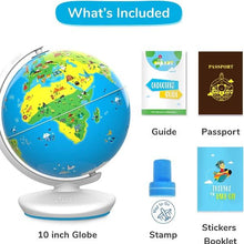 Load image into Gallery viewer, ORBOOT Augmented Reality Interactive Globe For Kids-birthday-gift-for-men-and-women-gift-feed.com
