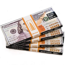 Load image into Gallery viewer, Organic $100 Bill Rolling Papers-birthday-gift-for-men-and-women-gift-feed.com
