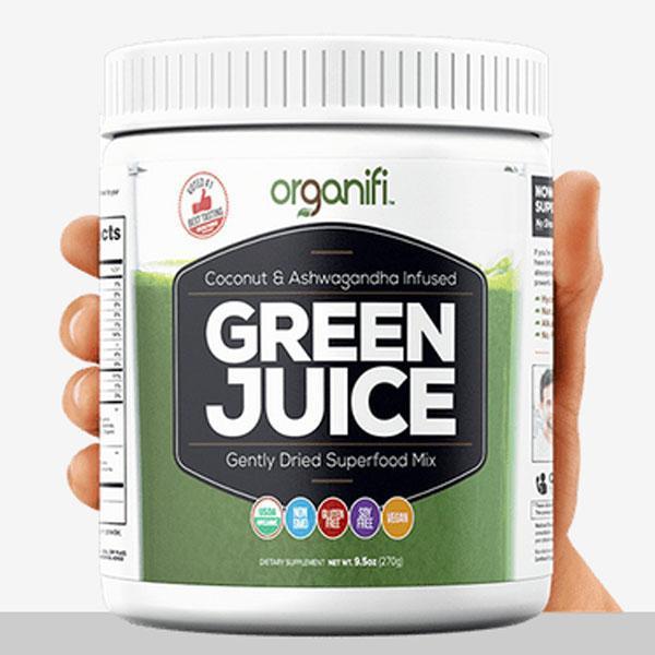 Organifi Green Juice Drink-birthday-gift-for-men-and-women-gift-feed.com