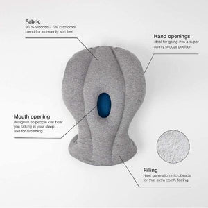 OSTRICH PILLOW Travel Pillow for Head Support-birthday-gift-for-men-and-women-gift-feed.com