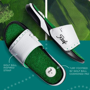 Padded Golf Ball Men's Sandal-birthday-gift-for-men-and-women-gift-feed.com