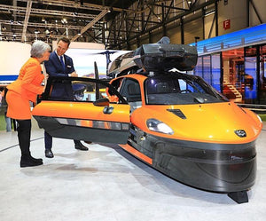 PAL-V PIONEER Flying Car-birthday-gift-for-men-and-women-gift-feed.com
