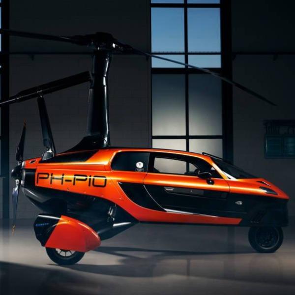 PAL-V PIONEER Flying Car-birthday-gift-for-men-and-women-gift-feed.com