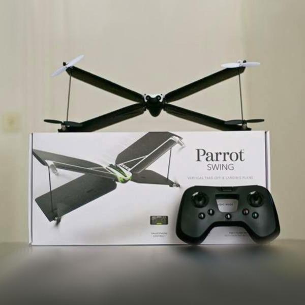 PARROT SWING Mini Drone Hobby RC Quadcopter-birthday-gift-for-men-and-women-gift-feed.com