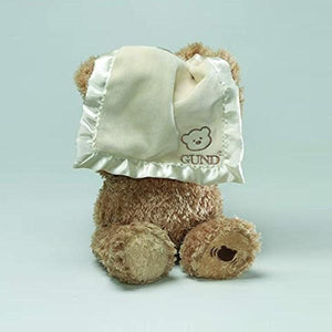 Peek-A-Boo Plush Teddy Bear Animated Stuffed Animal-birthday-gift-for-men-and-women-gift-feed.com