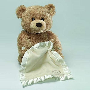 Peek-A-Boo Plush Teddy Bear Animated Stuffed Animal-birthday-gift-for-men-and-women-gift-feed.com