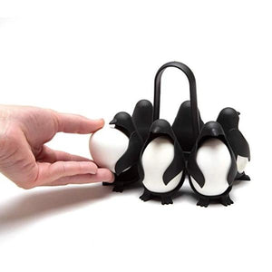 Penguin-Shaped Boiled Egg Cooker-birthday-gift-for-men-and-women-gift-feed.com