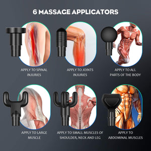 Percussion Massage Gun for Athletes-birthday-gift-for-men-and-women-gift-feed.com