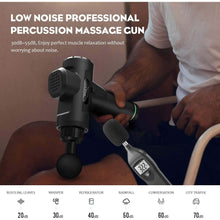 Load image into Gallery viewer, Percussion Massage Gun for Athletes-birthday-gift-for-men-and-women-gift-feed.com
