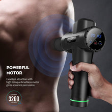 Load image into Gallery viewer, Percussion Massage Gun for Athletes-birthday-gift-for-men-and-women-gift-feed.com
