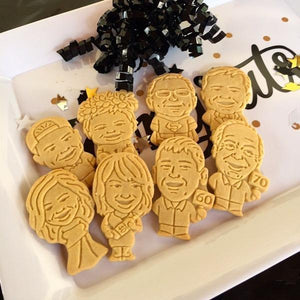 Personalised Cookies Customized To Your Likeness-birthday-gift-for-men-and-women-gift-feed.com