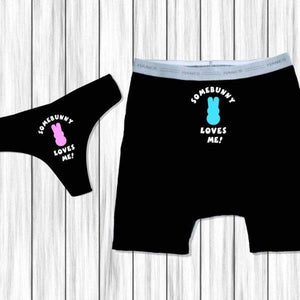 Personalised Couples Underwear-birthday-gift-for-men-and-women-gift-feed.com