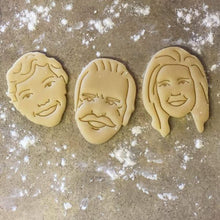 Load image into Gallery viewer, Personalised Custom Face Cookie Cutter-birthday-gift-for-men-and-women-gift-feed.com
