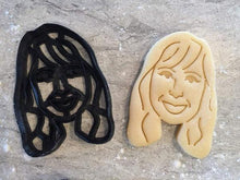 Load image into Gallery viewer, Personalised Custom Face Cookie Cutter-birthday-gift-for-men-and-women-gift-feed.com
