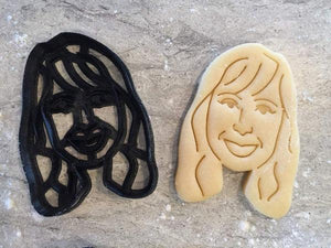 Personalised Custom Face Cookie Cutter-birthday-gift-for-men-and-women-gift-feed.com