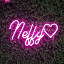 Load image into Gallery viewer, Personalised Custom Neon Sign Wall Light-birthday-gift-for-men-and-women-gift-feed.com
