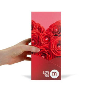 Personalizable M&M’S Romance Gift Box-birthday-gift-for-men-and-women-gift-feed.com