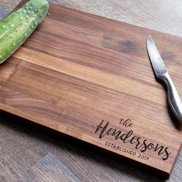 Personalized Engraved Cutting Board-birthday-gift-for-men-and-women-gift-feed.com