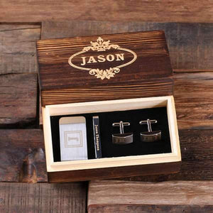 Personalized Gentleman's Gift Set-birthday-gift-for-men-and-women-gift-feed.com