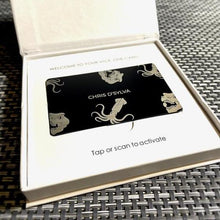 Load image into Gallery viewer, Personalized Metal Hybrid Business Card by V1CE-birthday-gift-for-men-and-women-gift-feed.com

