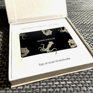 Personalized Metal Hybrid Business Card by V1CE-birthday-gift-for-men-and-women-gift-feed.com