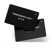 Load image into Gallery viewer, Personalized Metal Hybrid Business Card by V1CE
