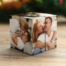 Load image into Gallery viewer, Photo Frame Multiphoto Colorful Rubik&#39;s Cube-birthday-gift-for-men-and-women-gift-feed.com
