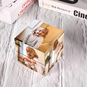 Photo Frame Multiphoto Colorful Rubik's Cube-birthday-gift-for-men-and-women-gift-feed.com
