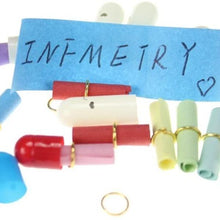 Load image into Gallery viewer, Pill Capsule Letters Message in a Bottle-birthday-gift-for-men-and-women-gift-feed.com
