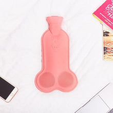 Load image into Gallery viewer, Pink Schlong Hot Water Bottle-birthday-gift-for-men-and-women-gift-feed.com
