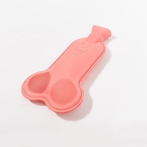 Pink Schlong Hot Water Bottle-birthday-gift-for-men-and-women-gift-feed.com