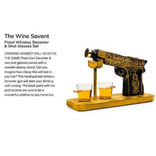 Load image into Gallery viewer, Pistol Decanter Shot Glasses Set-birthday-gift-for-men-and-women-gift-feed.com
