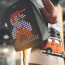 Load image into Gallery viewer, PIX Smart Customizable LED Backpack-birthday-gift-for-men-and-women-gift-feed.com

