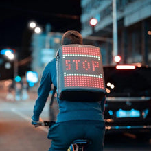 Load image into Gallery viewer, PIX Smart Customizable LED Backpack-birthday-gift-for-men-and-women-gift-feed.com
