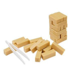 Play The Smallest Topple Tower Game With Tweezers-birthday-gift-for-men-and-women-gift-feed.com