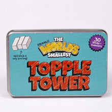 Load image into Gallery viewer, Play The Smallest Topple Tower Game With Tweezers-birthday-gift-for-men-and-women-gift-feed.com
