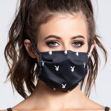 Load image into Gallery viewer, PLAYBOY Bunny Logo Luxury Face Mask-birthday-gift-for-men-and-women-gift-feed.com
