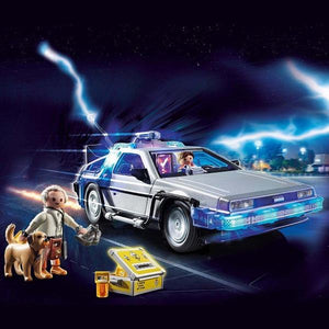 PLAYMOBIL Back to The Future Delorean-birthday-gift-for-men-and-women-gift-feed.com